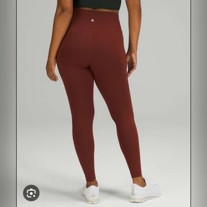 NWT Lululemon Leggings Wunder Train Size 20